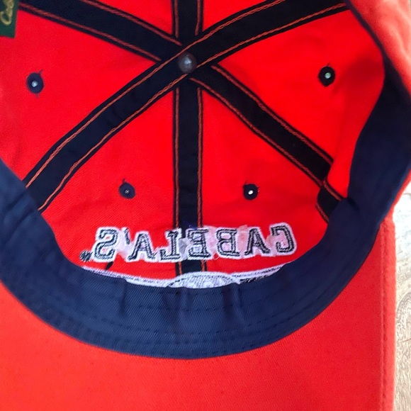 🎉HOST PICK🎉Cabela's Clemson hat adjustable strapback hat - Picture 6 of 7